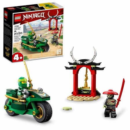 Lego NINJA BIKE SET 64PC 71788